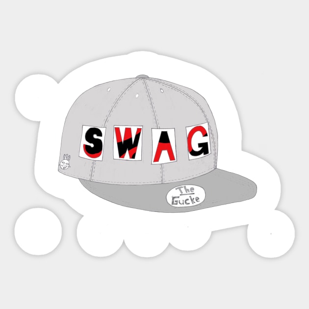 SWAG Cap Sticker by thegucke